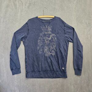 Denim & Supply Ralph Lauren Shirt Men’s L Crest Eagle Long Sleeve A5-12